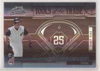 Jim Thome #/50