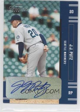 2005 Playoff Prestige - [Base] - Autographs #28 - J.J. Putz