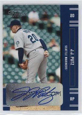 2005 Playoff Prestige - [Base] - Autographs #28 - J.J. Putz