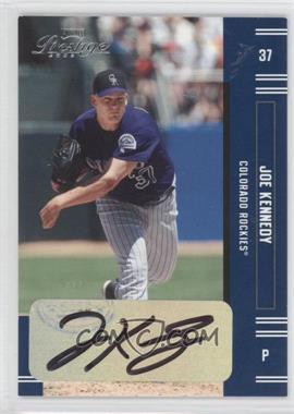 2005 Playoff Prestige - [Base] - Autographs #67 - Joe Kennedy