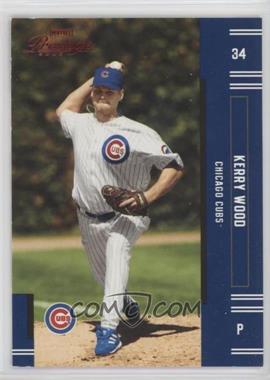2005 Playoff Prestige - [Base] - Red Foil #34 - Kerry Wood /25