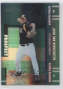 2005 Playoff Prestige - [Base] - Xtra Bases Green #171 - John Van Benschoten /50