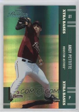 2005 Playoff Prestige - [Base] - Xtra Bases Green #21 - Andy Pettitte /50