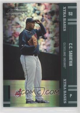 2005 Playoff Prestige - [Base] - Xtra Bases Green #52 - C.C. Sabathia /50