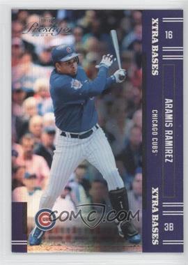 2005 Playoff Prestige - [Base] - Xtra Bases Purple #116 - Aramis Ramirez /100