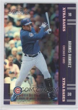 2005 Playoff Prestige - [Base] - Xtra Bases Purple #116 - Aramis Ramirez /100