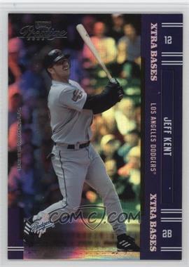 2005 Playoff Prestige - [Base] - Xtra Bases Purple #12 - Jeff Kent /100