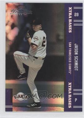 2005 Playoff Prestige - [Base] - Xtra Bases Purple #66 - Jason Schmidt /100