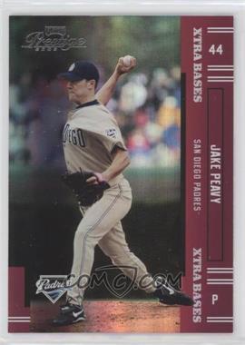 2005 Playoff Prestige - [Base] - Xtra Bases Red #106 - Jake Peavy /150