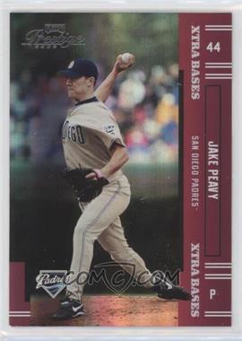 2005 Playoff Prestige - [Base] - Xtra Bases Red #106 - Jake Peavy /150