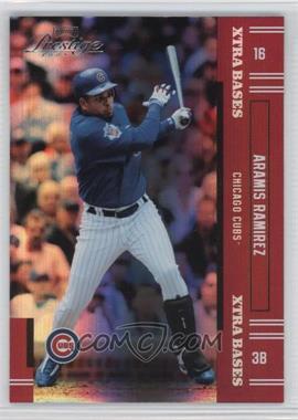 2005 Playoff Prestige - [Base] - Xtra Bases Red #116 - Aramis Ramirez /150