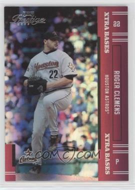 2005 Playoff Prestige - [Base] - Xtra Bases Red #22 - Roger Clemens /150