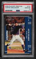 Justin Verlander [PSA 10 GEM MT]