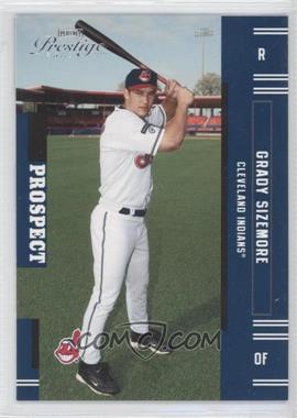 2005 Playoff Prestige - [Base] #156 - Grady Sizemore