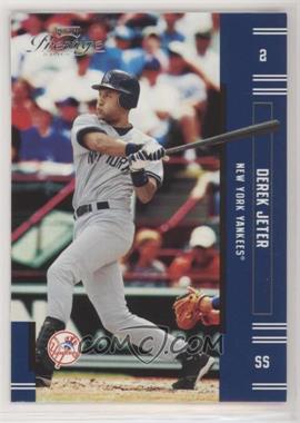 2005 Playoff Prestige - [Base] #2 - Derek Jeter