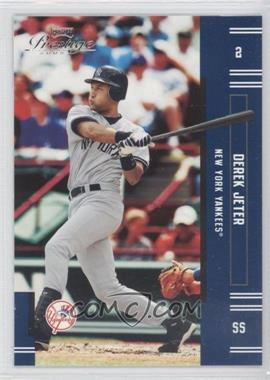 2005 Playoff Prestige - [Base] #2 - Derek Jeter