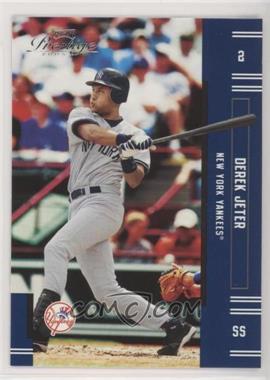 2005 Playoff Prestige - [Base] #2 - Derek Jeter