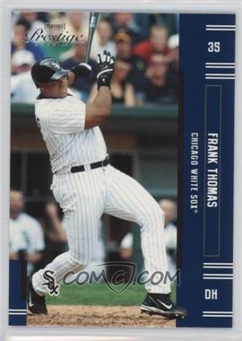 2005 Playoff Prestige - [Base] #46 - Frank Thomas