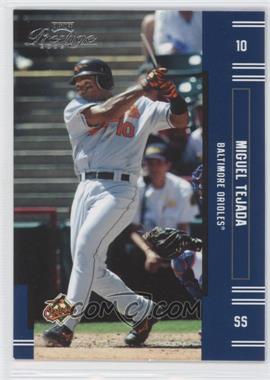 2005 Playoff Prestige - [Base] #68 - Miguel Tejada