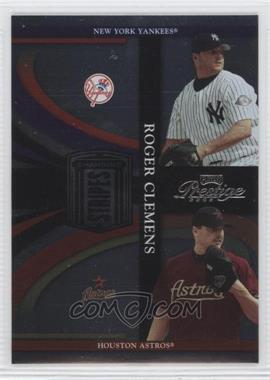 2005 Playoff Prestige - Changing Stripes - Foil #C-2 - Roger Clemens /100