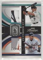 Ivan Rodriguez #/25