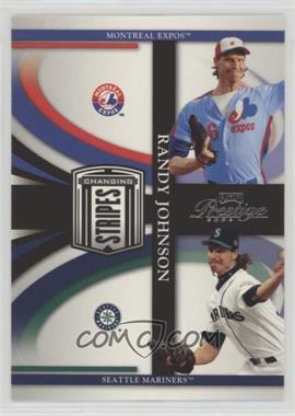 2005 Playoff Prestige - Changing Stripes #C-9 - Randy Johnson