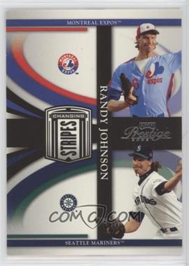 2005 Playoff Prestige - Changing Stripes #C-9 - Randy Johnson