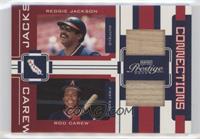 Reggie Jackson, Rod Carew #/250