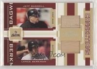 Jeff Bagwell, Lance Berkman #/250