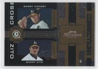 Bobby Crosby, Barry Zito #/100