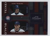 Mark Teixeira, Hank Blalock #/100