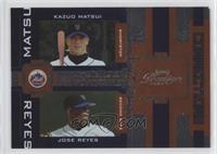 Kazuo Matsui, Jose Reyes #/100