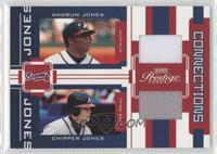 Andruw Jones, Chipper Jones #/250