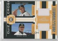 Bobby Crosby, Barry Zito #/250