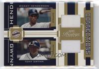 Rickey Henderson, Tony Gwynn #/250