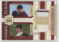 Roger Clemens, Roy Oswalt #/250