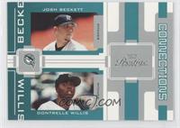 Josh Beckett, Dontrelle Willis