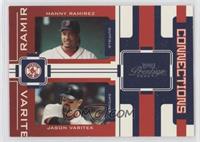 Manny Ramirez, Jason Varitek