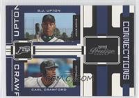 B.J. Upton, Carl Crawford