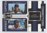 B.J. Upton, Carl Crawford