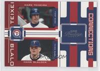 Mark Teixeira, Hank Blalock