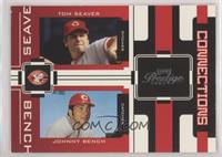 Tom Seaver, Johnny Bench