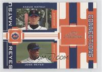 Kazuo Matsui, Jose Reyes