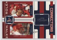 Scott Rolen, Larry Walker