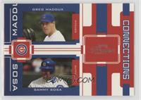 Greg Maddux, Sammy Sosa