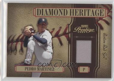 2005 Playoff Prestige - Diamond Heritage - Jerseys #DH-1 - Pedro Martinez /100