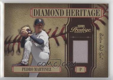 2005 Playoff Prestige - Diamond Heritage - Jerseys #DH-1 - Pedro Martinez /100