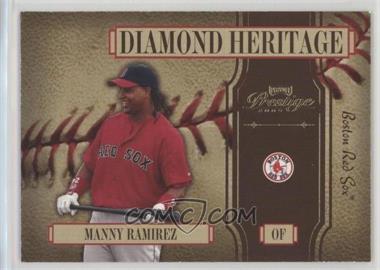 2005 Playoff Prestige - Diamond Heritage #DH-7 - Manny Ramirez