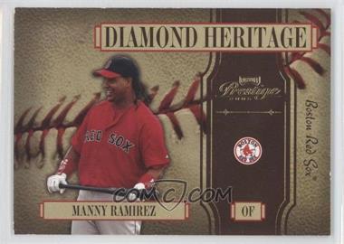 2005 Playoff Prestige - Diamond Heritage #DH-7 - Manny Ramirez