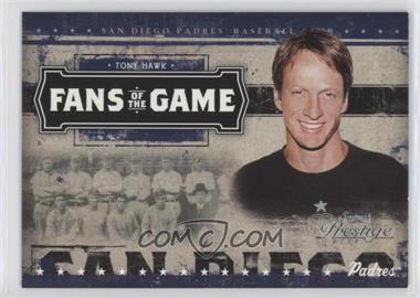 2005 Playoff Prestige - Fans of the Game #FG-1 - Tony Hawk